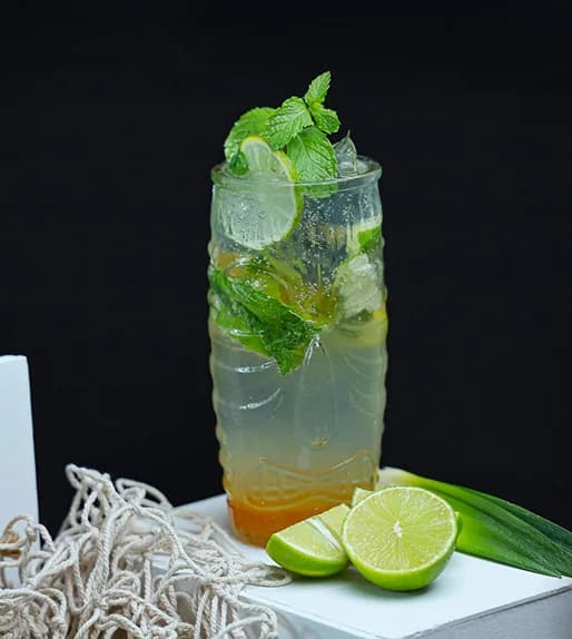 Pandan Collins Recipe