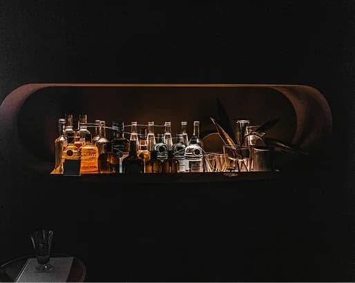 Premium Back Bar
