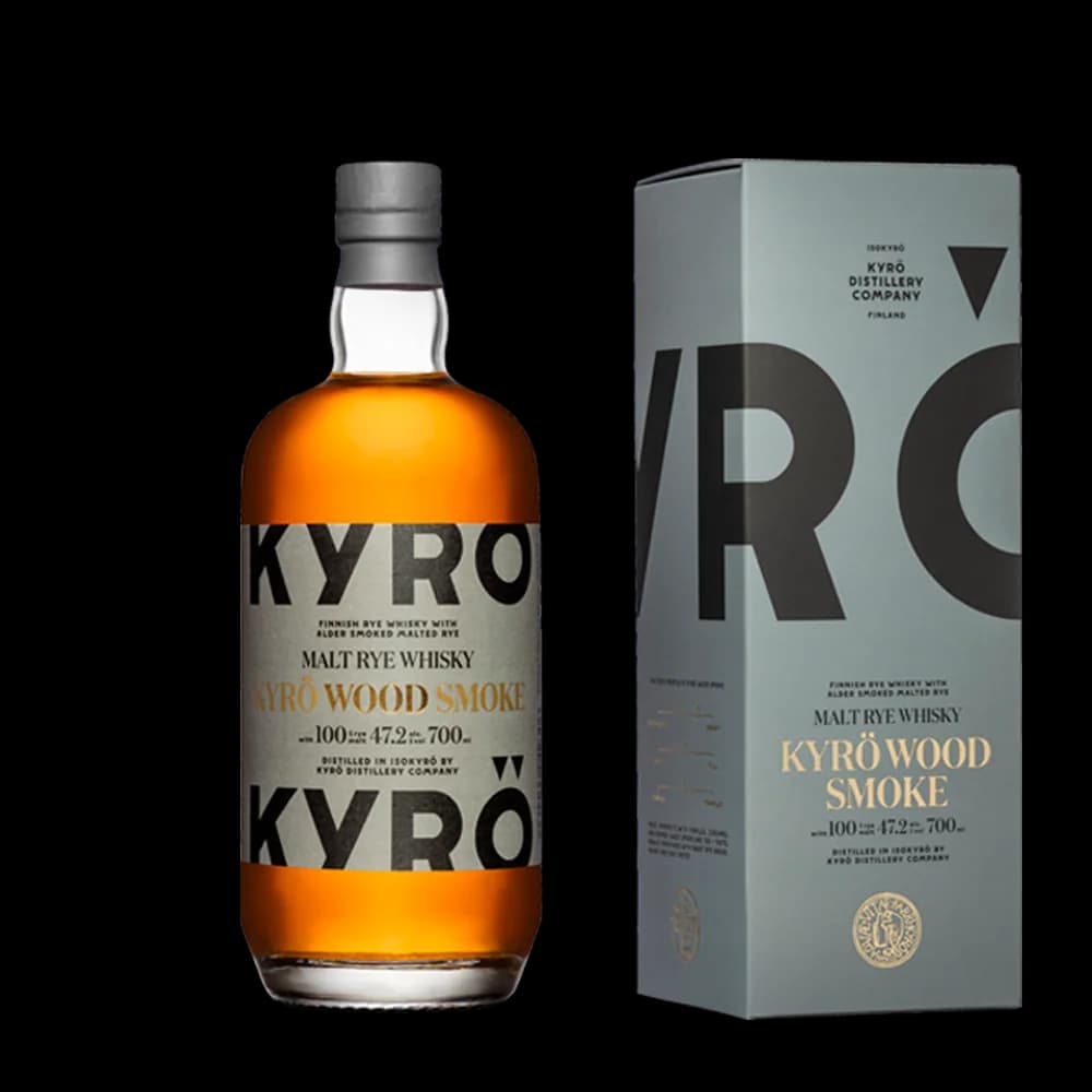 Kyrö Wood Smoke 70cl