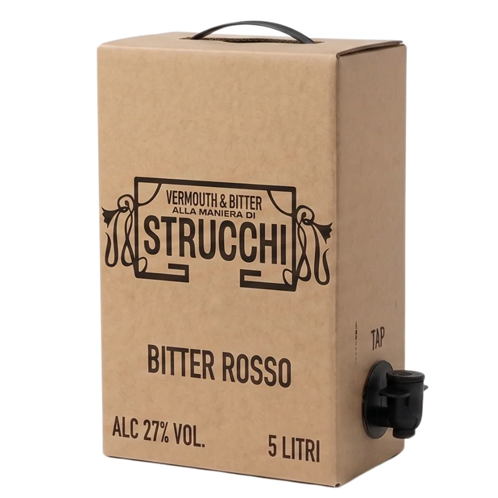 Strucchi Bitter Rosso 5L BIB