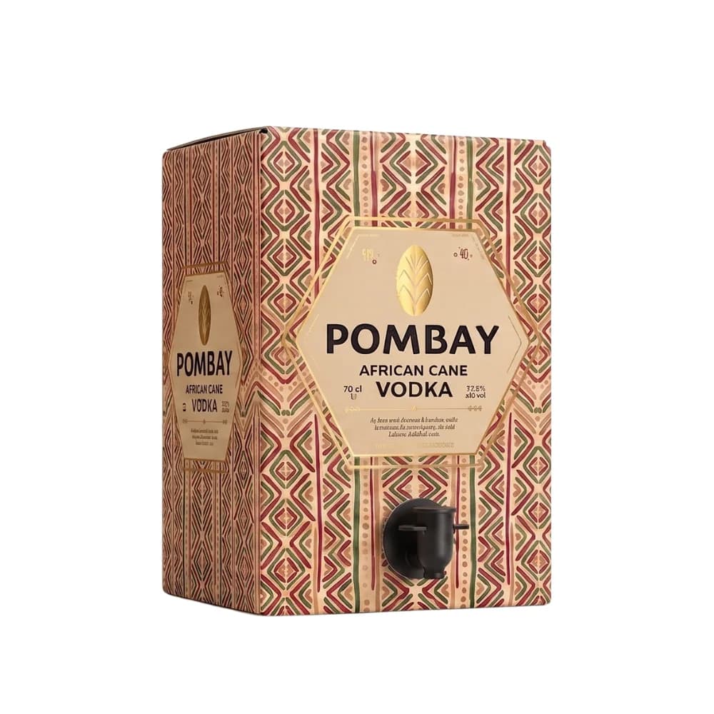 Pombay Vodka 5L BIB