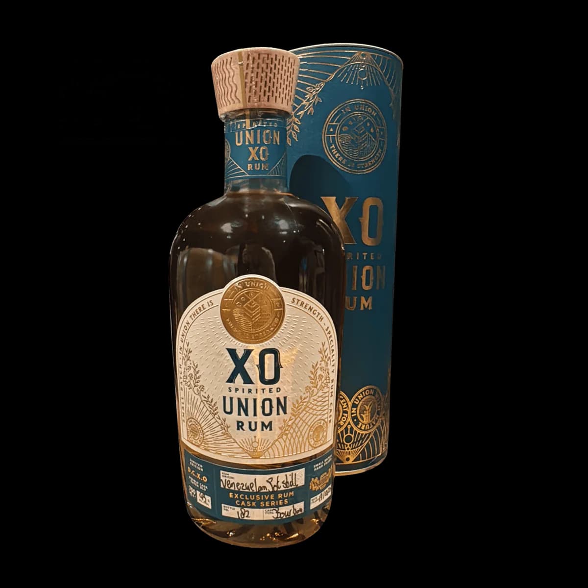 Spirited Union - XO Venezuela Pot Still 43% - Limited Edition