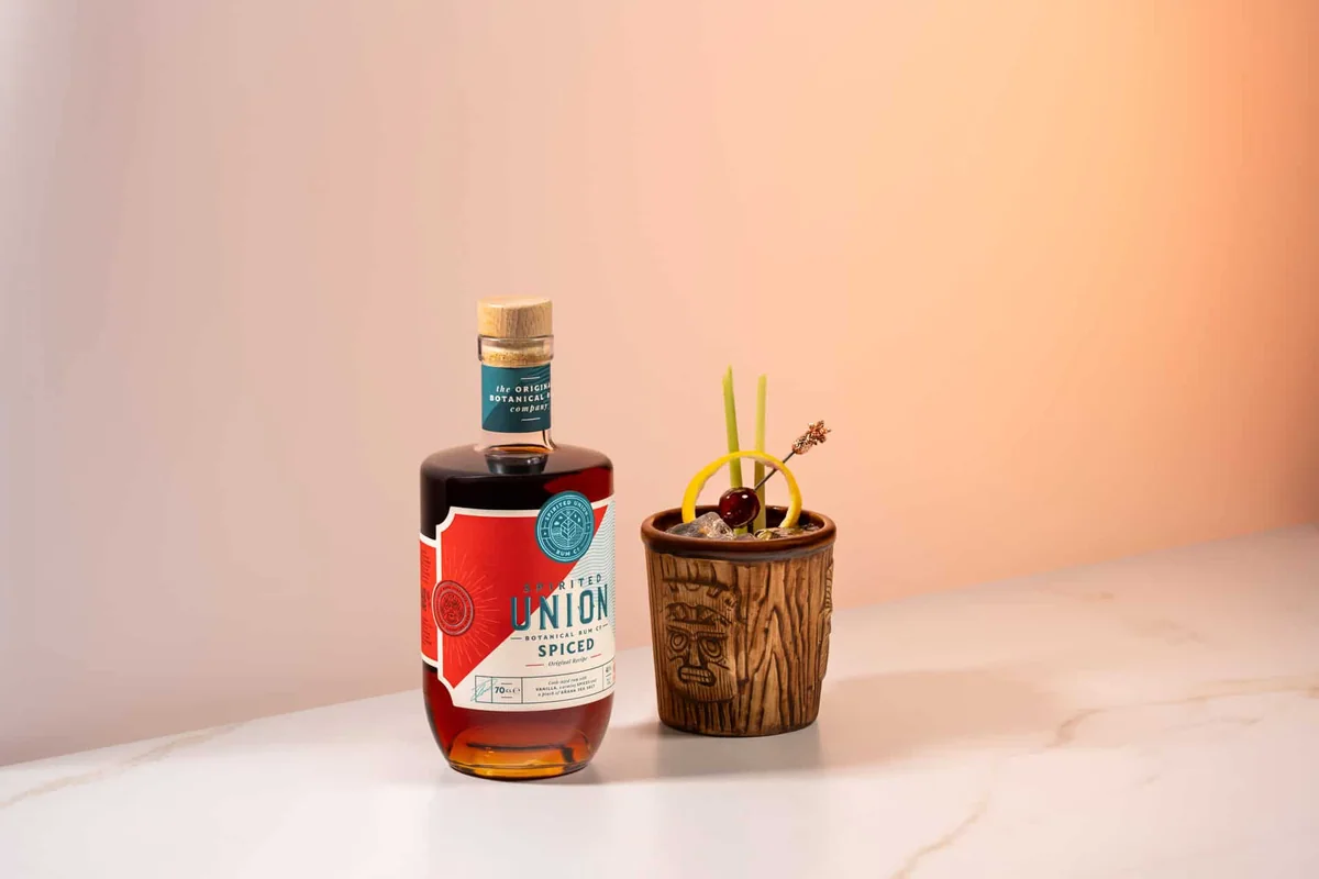Spirited Union Spiced Rum Uni Tai bottle