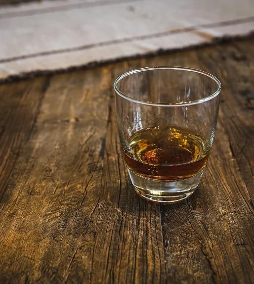 A premium spirit serve