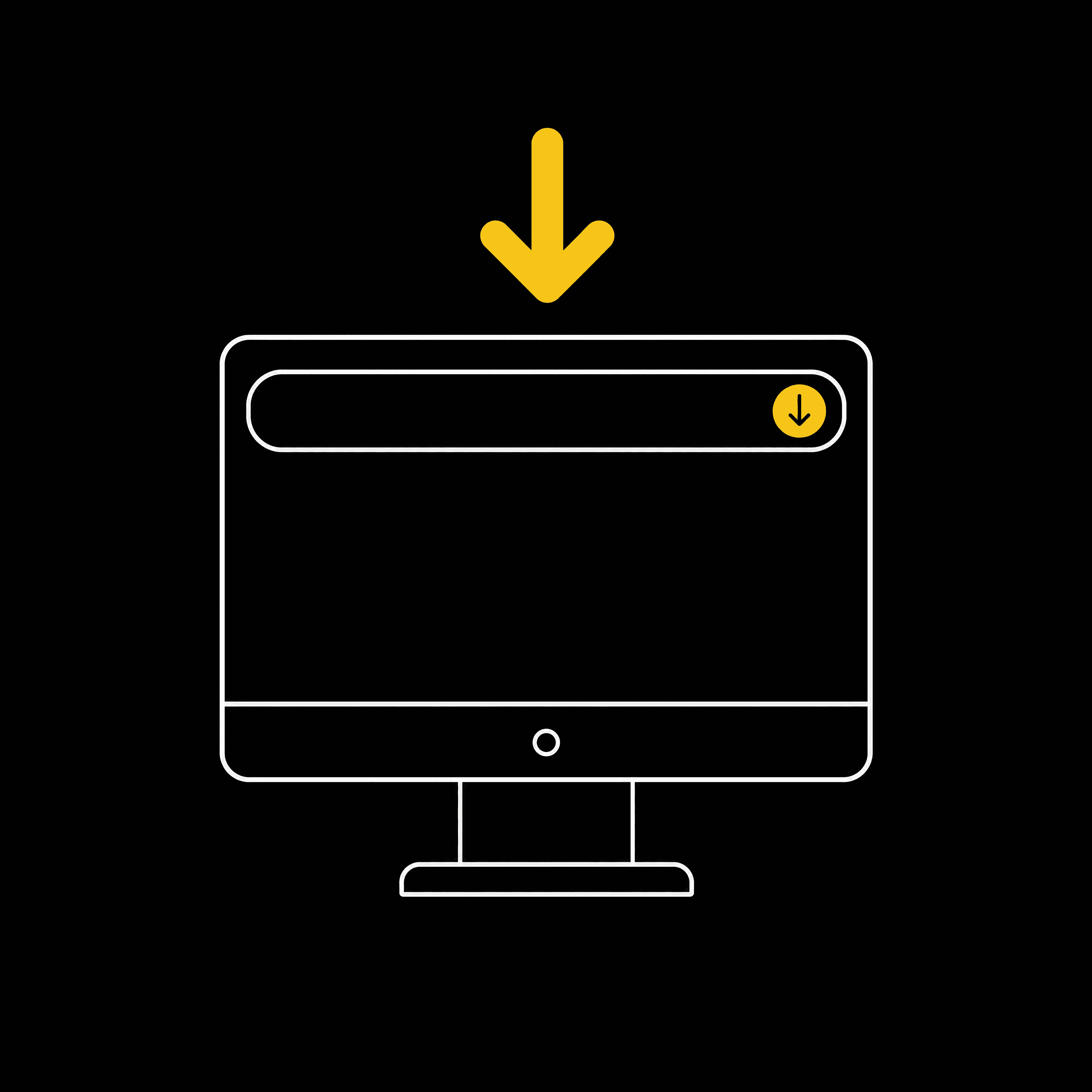 Installing the Pineapple Drinks Club app on desktop
