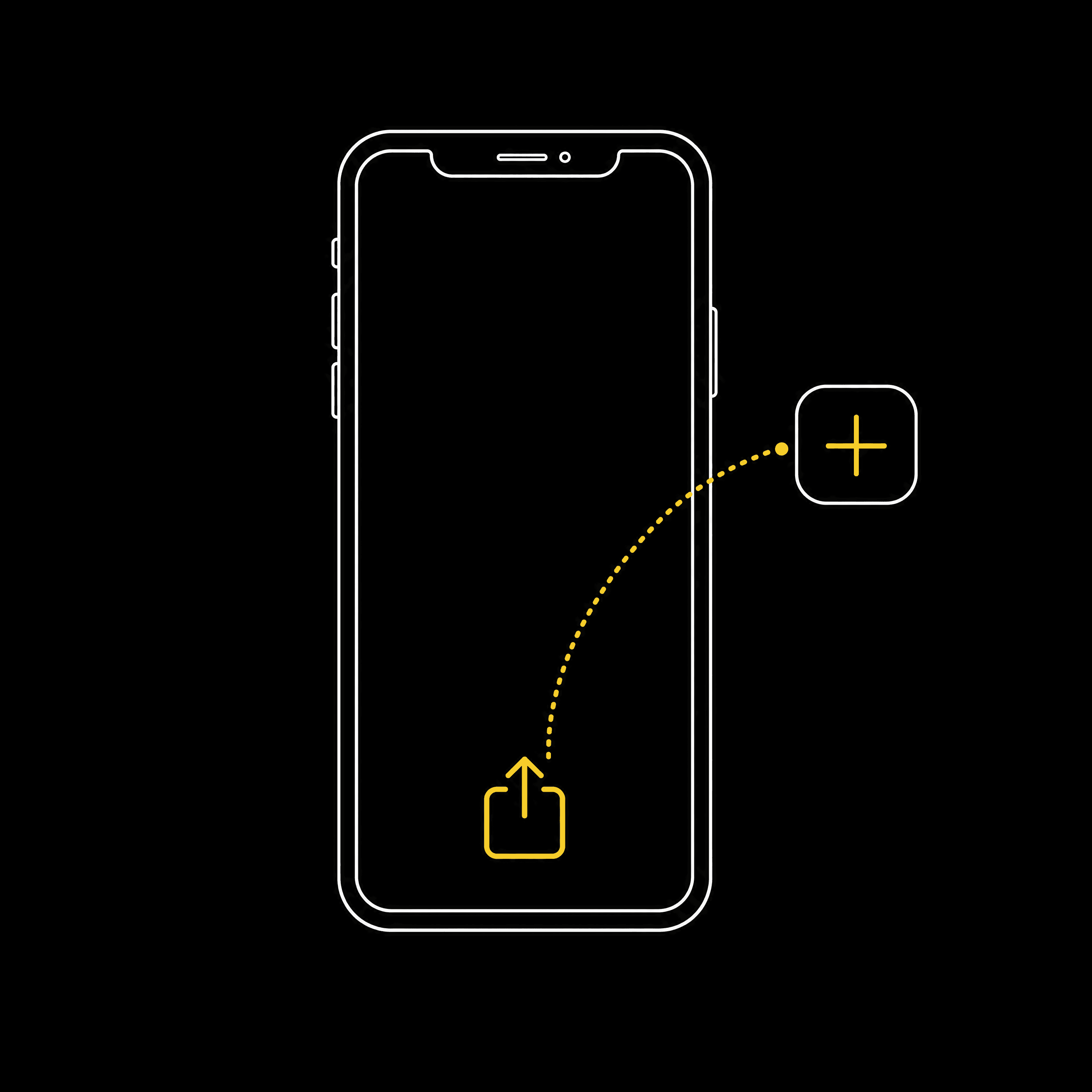 Pineapple Drinks Club app icon on the iPhone home screen