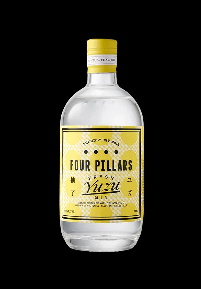 Four Pillars - Fresh Yuzu Gin