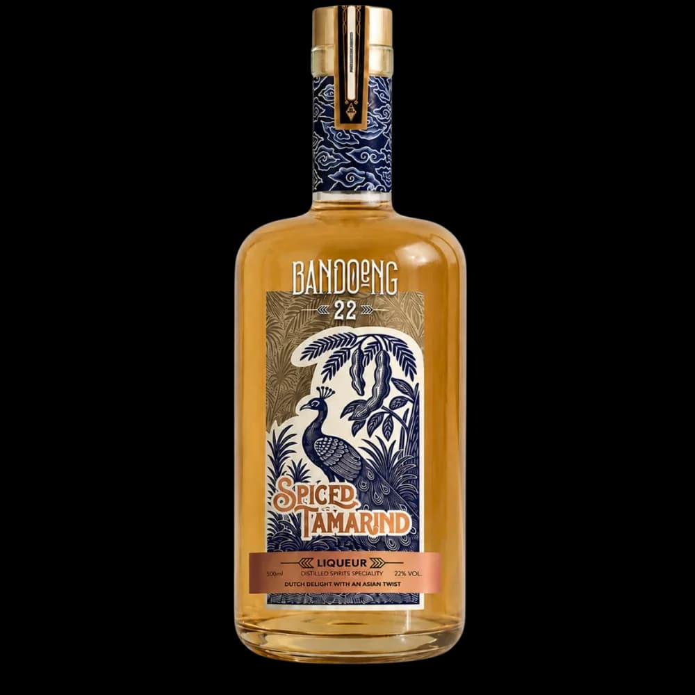 Bandoeng 22 - Spiced Tamarind Liqueur 22% 50cl