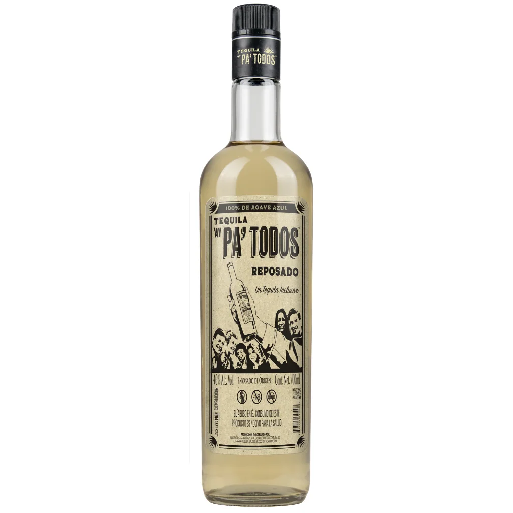 Tequila Pa' Todos Reposado 70cl 40%