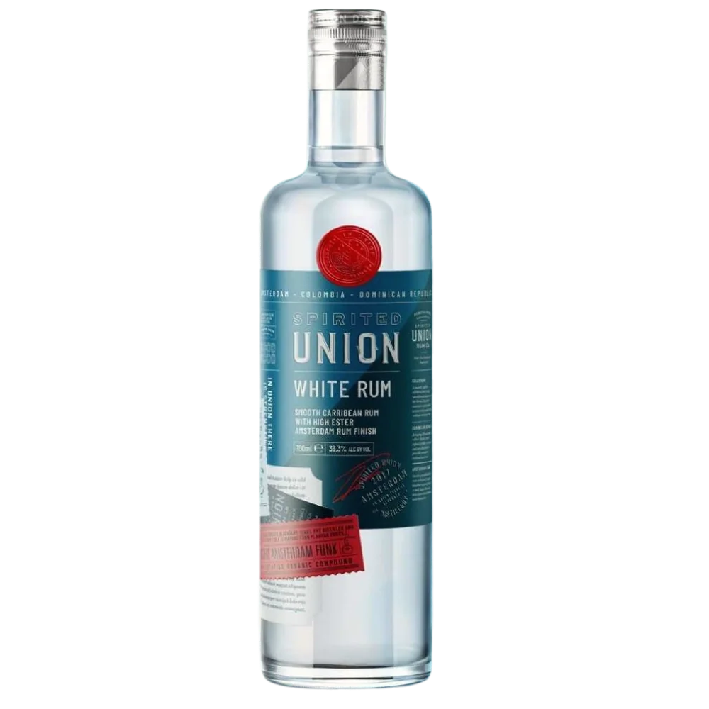 Spirited Union House White Rum 37,8% abv