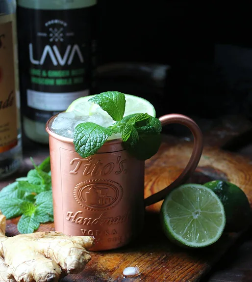 Low- and no-alcohol drinks selection