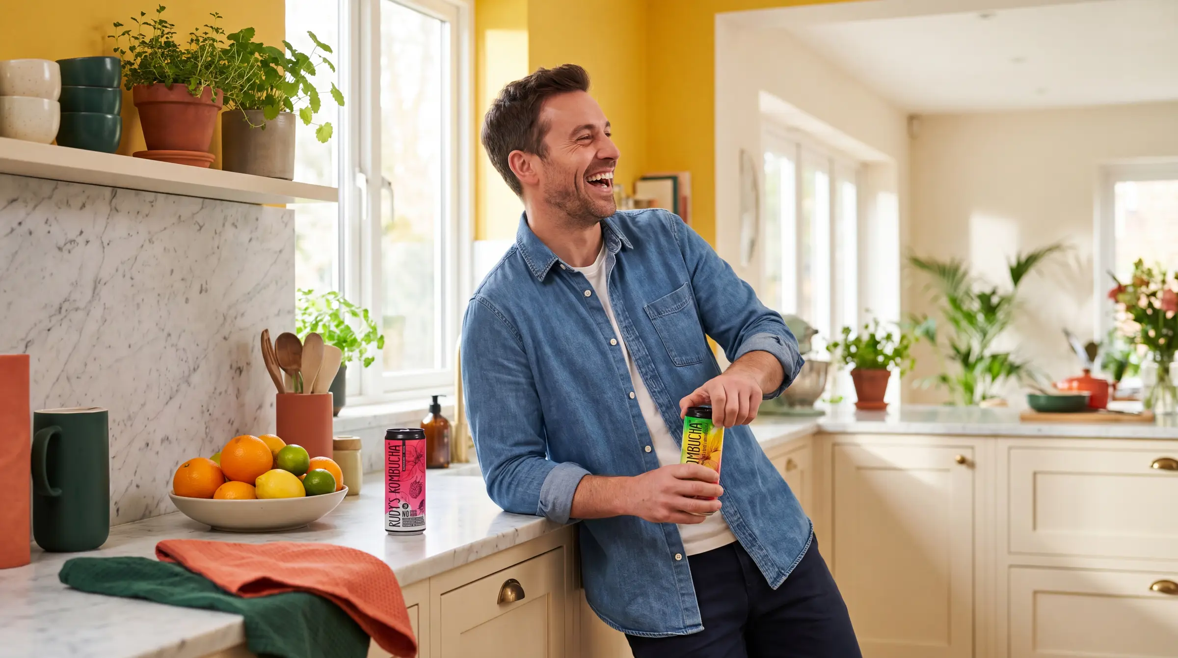 Non-alcoholic drinks and craft sodas