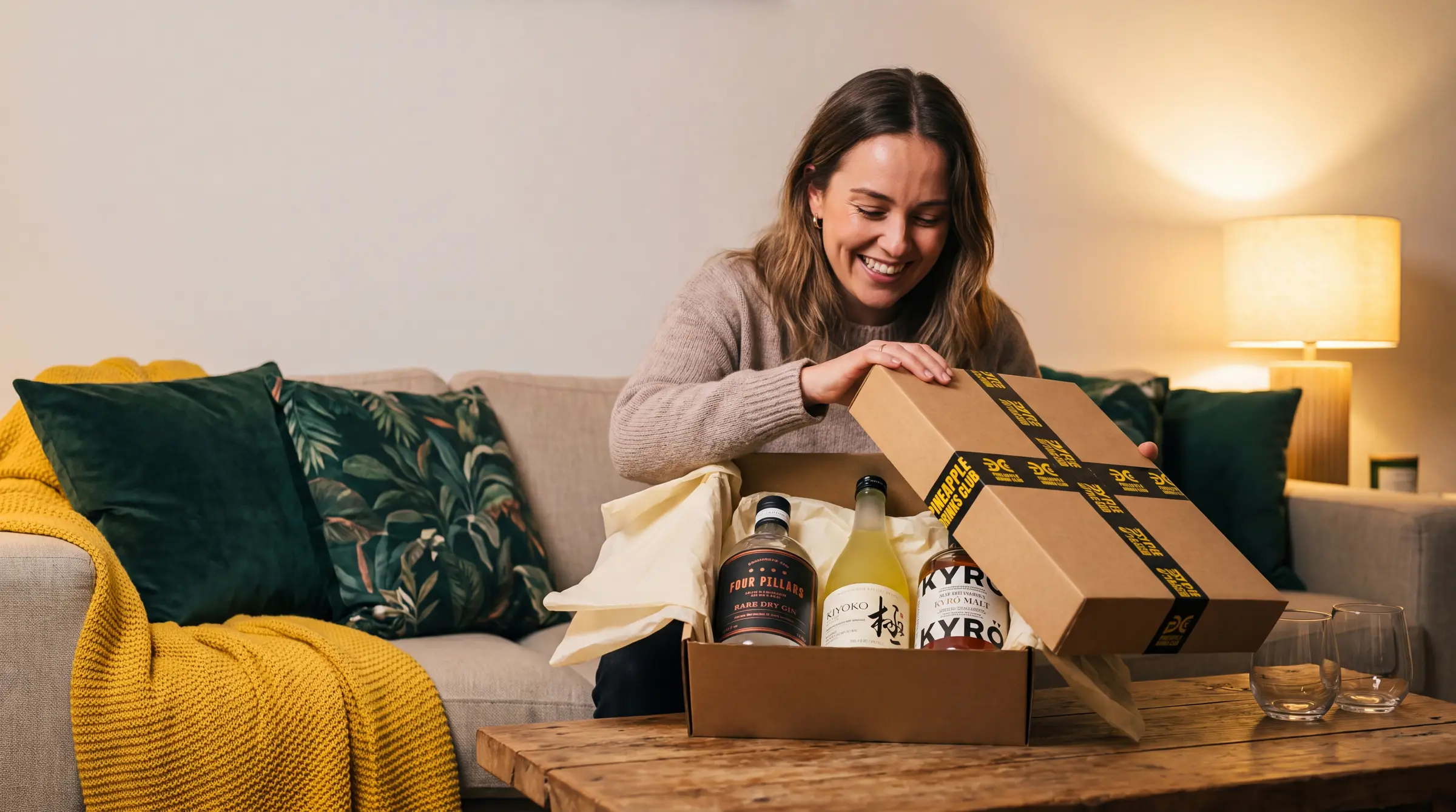 Pineapple Drinks delivered to your door